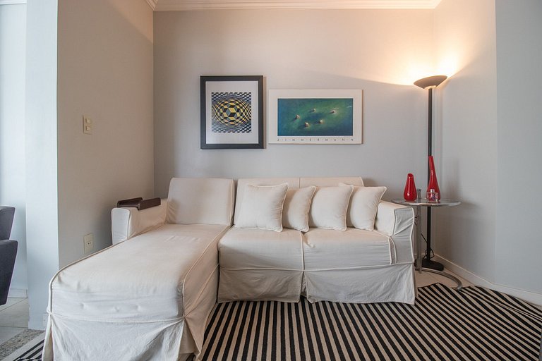 ATP42 - 2 Suítes, Garagem, Churrasqueira na sacada