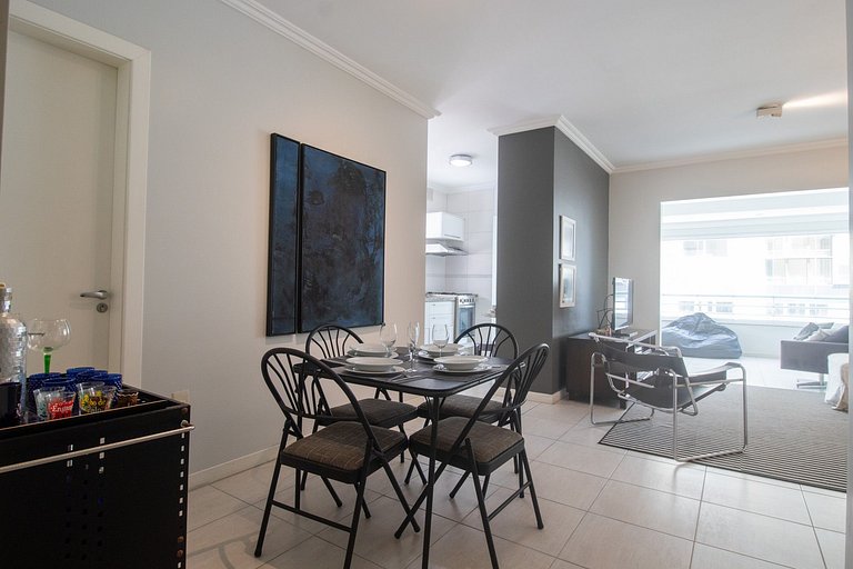 ATP42 - 2 Suítes, Garagem, Churrasqueira na sacada