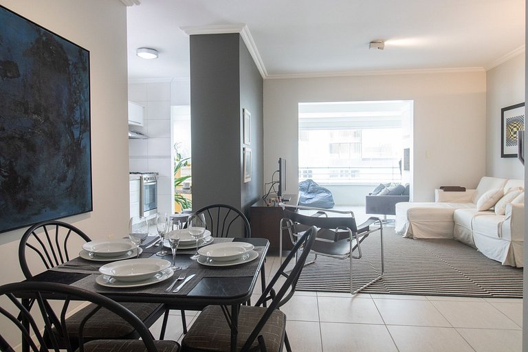 ATP42 - 2 Suítes, Garagem, Churrasqueira na sacada