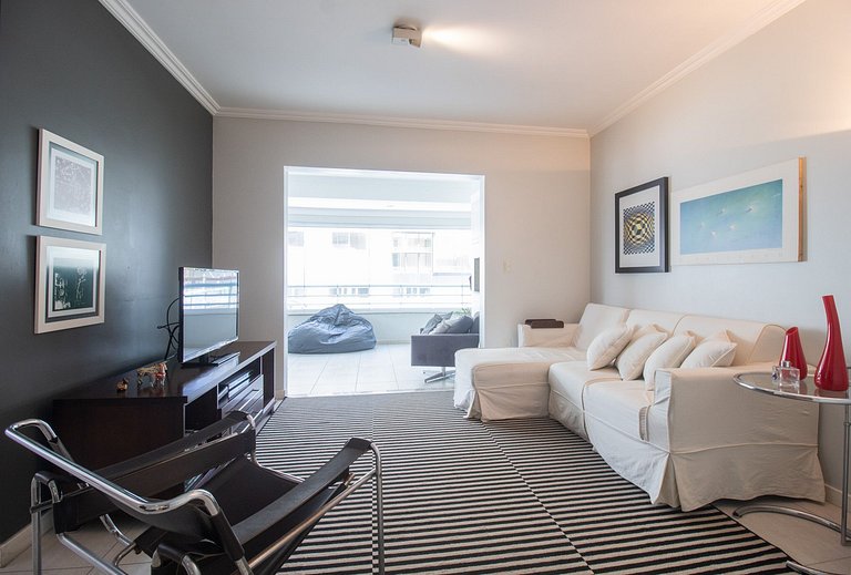 ATP42 - 2 Suítes, Garagem, Churrasqueira na sacada