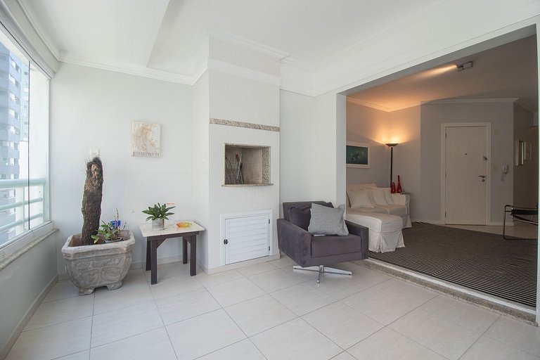 ATP42 - 2 Suítes, Garagem, Churrasqueira na sacada