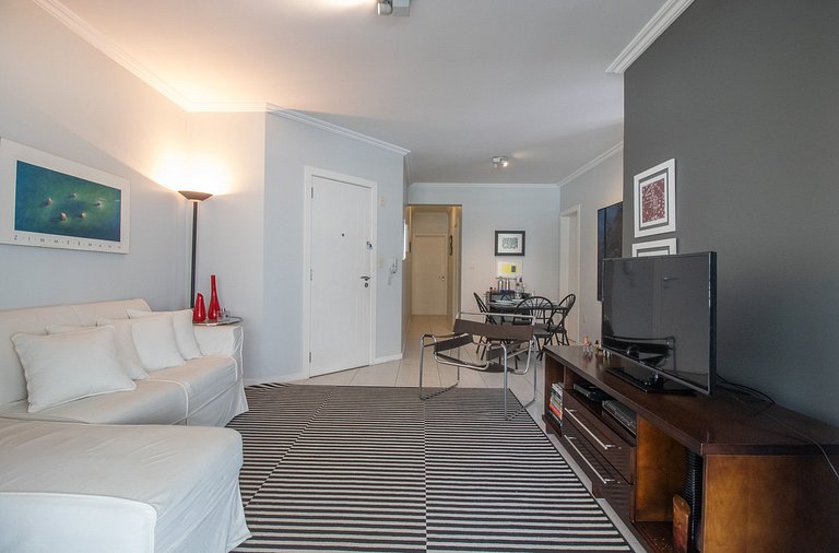 ATP42 - 2 Suítes, Garagem, Churrasqueira na sacada