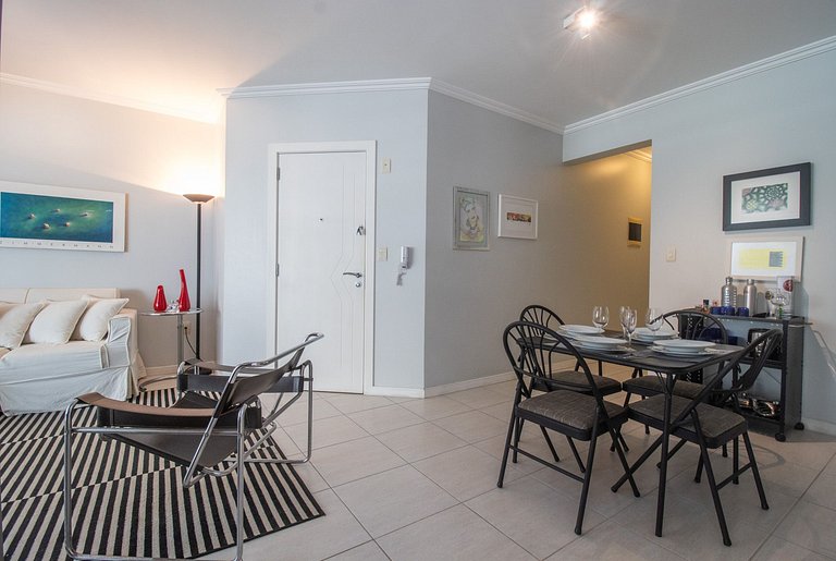 ATP42 - 2 Suítes, Garagem, Churrasqueira na sacada