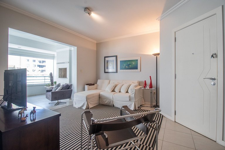 ATP42 - 2 Suítes, Garagem, Churrasqueira na sacada