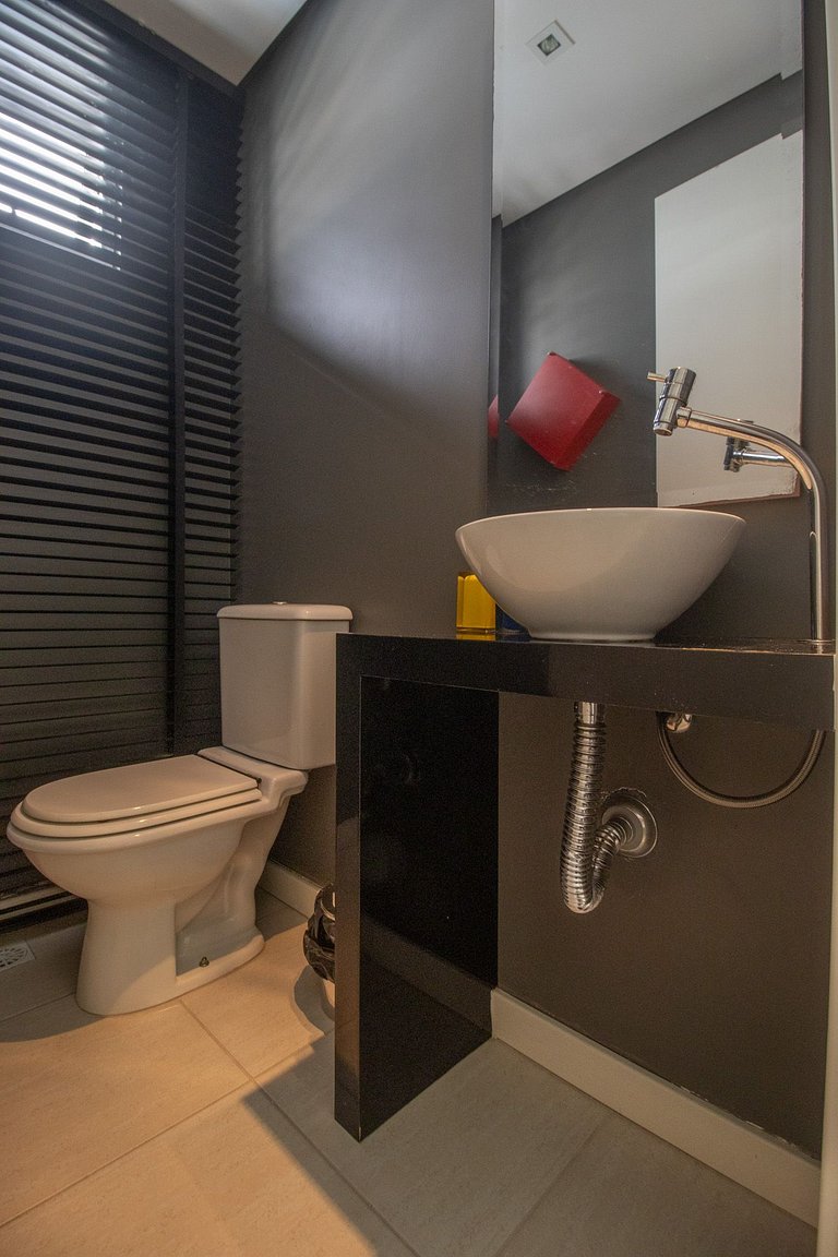 ATP42 - 2 Suítes, Garagem, Churrasqueira na sacada