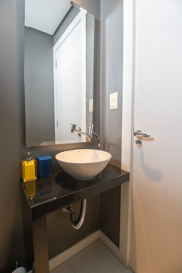 ATP42 - 2 Suítes, Garagem, Churrasqueira na sacada