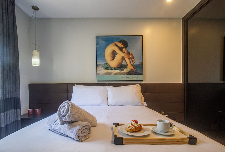 ATP42 - 2 Suítes, Garagem, Churrasqueira na sacada