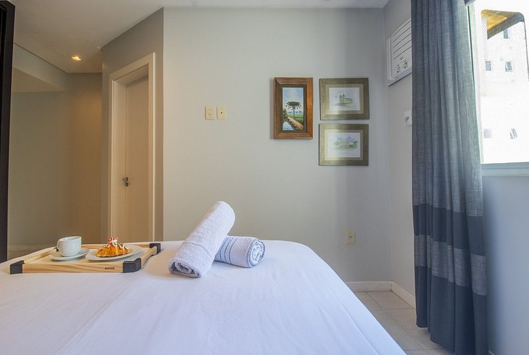 ATP42 - 2 Suítes, Garagem, Churrasqueira na sacada