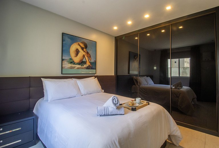 ATP42 - 2 Suítes, Garagem, Churrasqueira na sacada