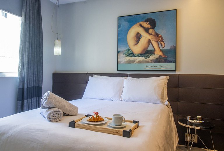 ATP42 - 2 Suítes, Garagem, Churrasqueira na sacada