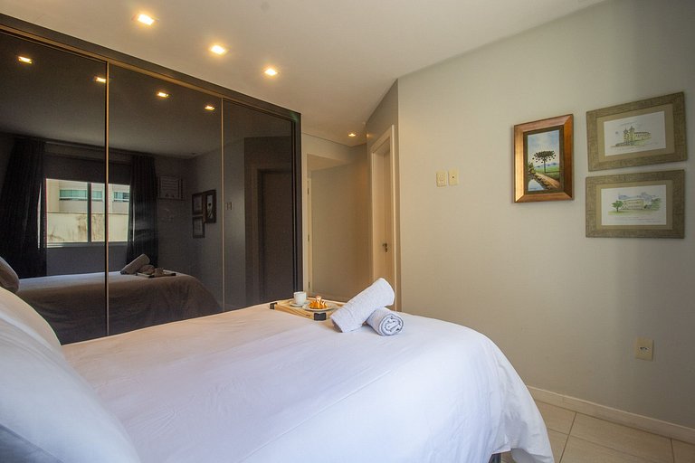 ATP42 - 2 Suítes, Garagem, Churrasqueira na sacada