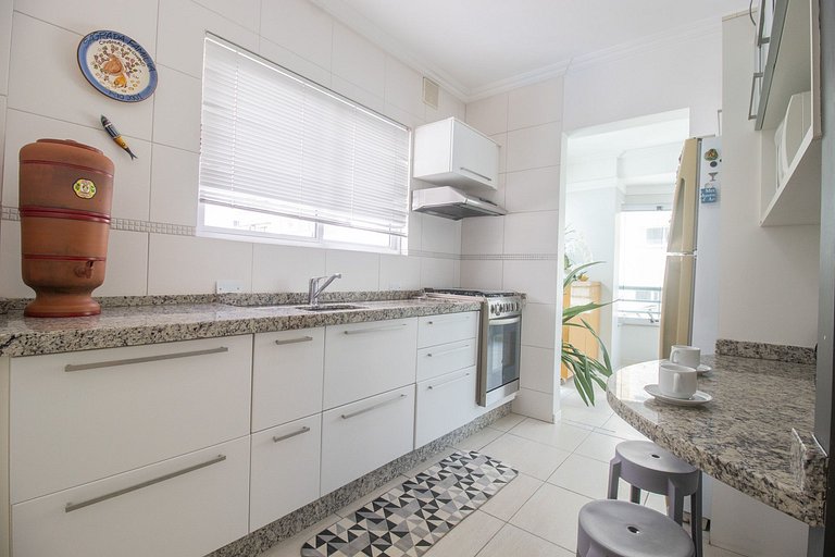 ATP42 - 2 Suítes, Garagem, Churrasqueira na sacada