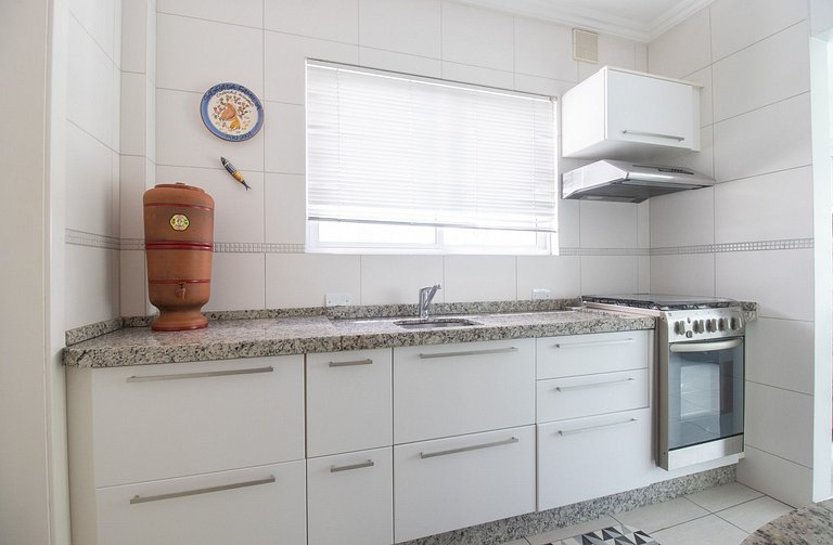 ATP42 - 2 Suítes, Garagem, Churrasqueira na sacada