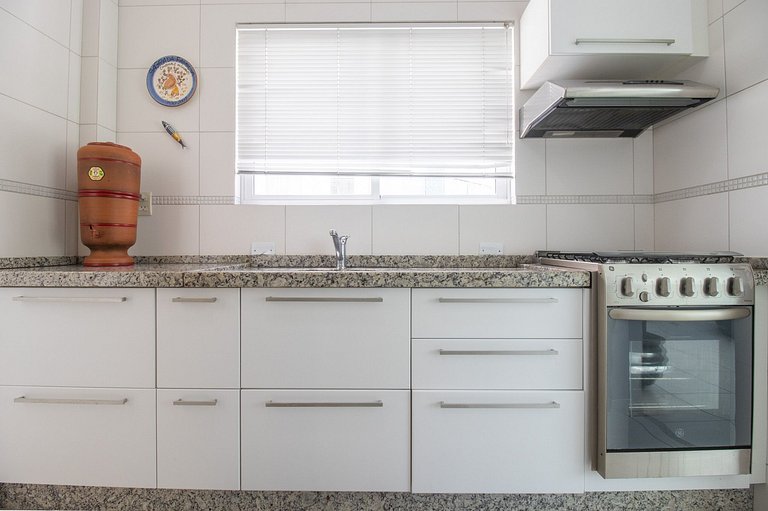 ATP42 - 2 Suítes, Garagem, Churrasqueira na sacada