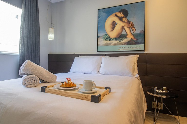 ATP42 - 2 Suítes, Garagem, Churrasqueira na sacada