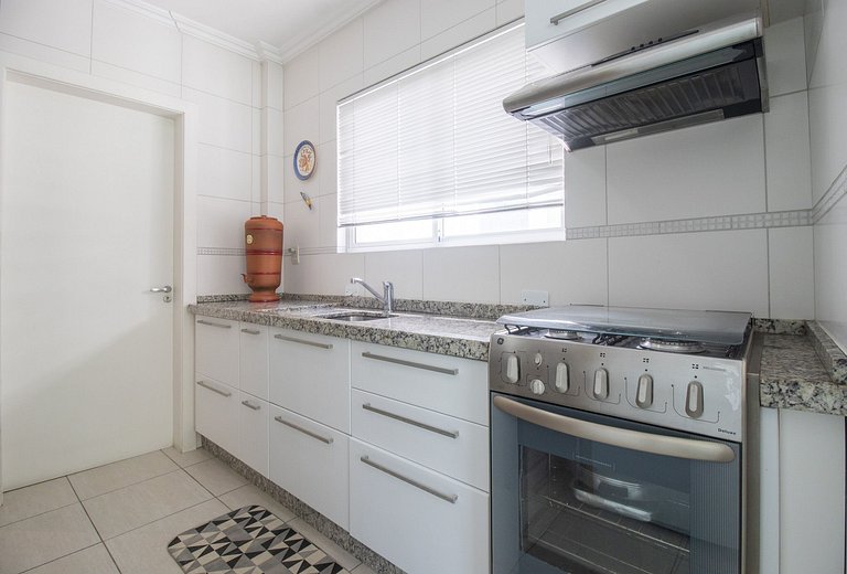 ATP42 - 2 Suítes, Garagem, Churrasqueira na sacada