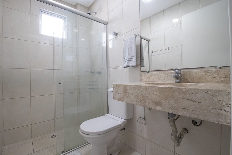 ATP42 - 2 Suítes, Garagem, Churrasqueira na sacada