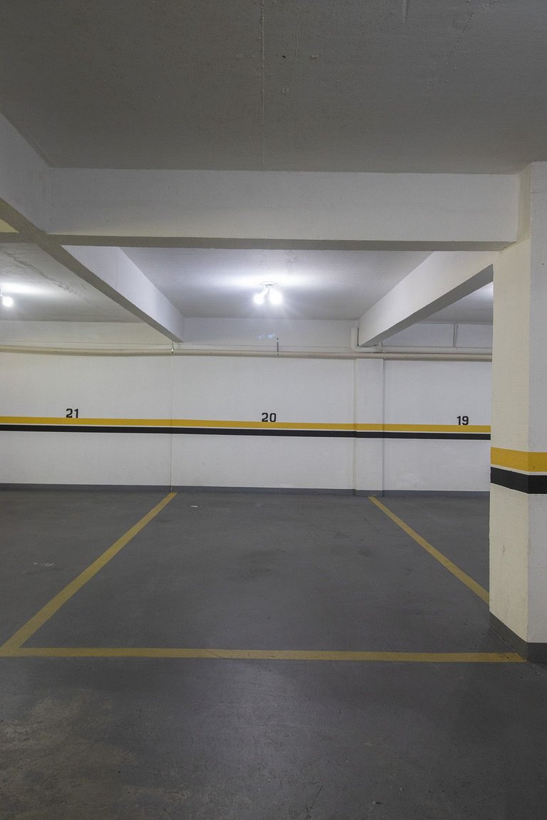 ATP42 - 2 Suítes, Garagem, Churrasqueira na sacada