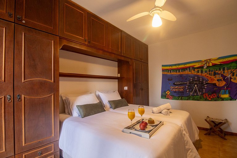 PRG111 - 4 Dorm, Climatizado, Próx a Av. Brasil