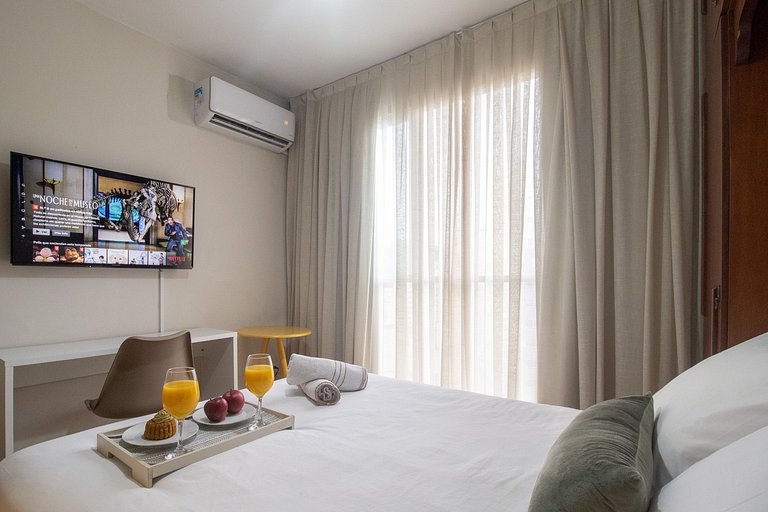 PRG111 - 4 Dorm, Climatizado, Próx a Av. Brasil