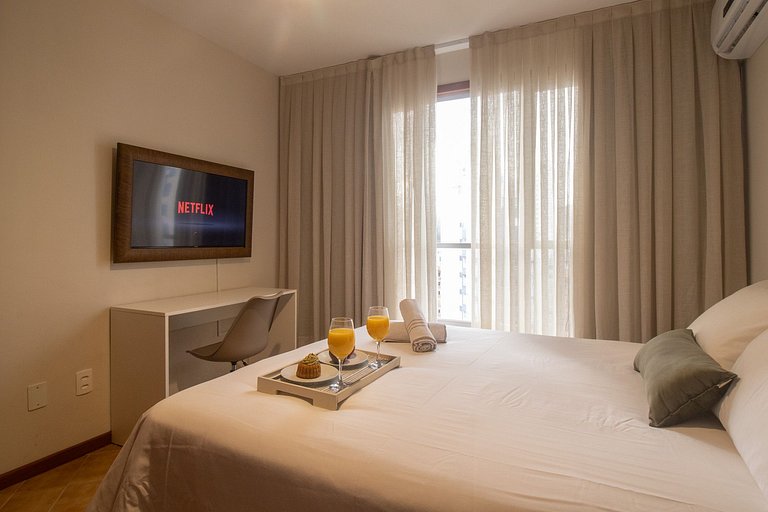 PRG111 - 4 Dorm, Climatizado, Próx a Av. Brasil