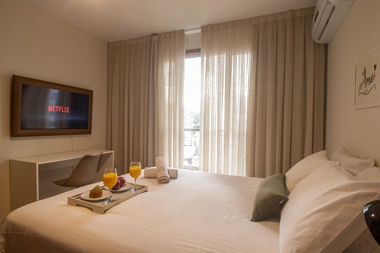 PRG111 - 4 Dorm, Climatizado, Próx a Av. Brasil