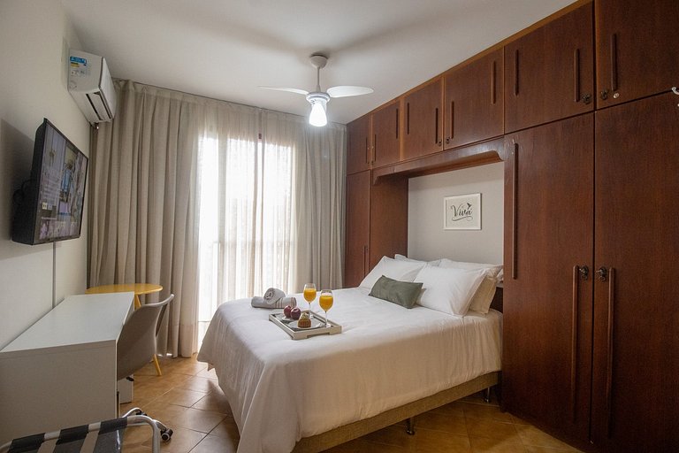 PRG111 - 4 Dorm, Climatizado, Próx a Av. Brasil