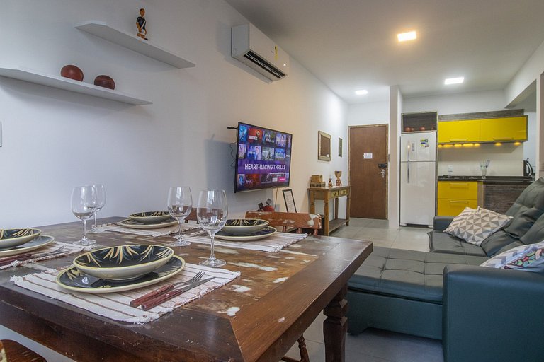 NVR24B - Quadra Mar, 2 Dormitórios, TV Smart