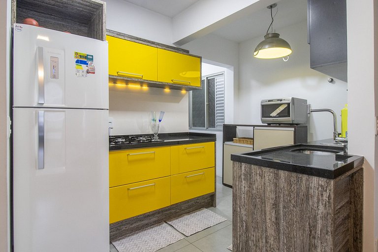 NVR24B - Quadra Mar, 2 Dormitórios, TV Smart