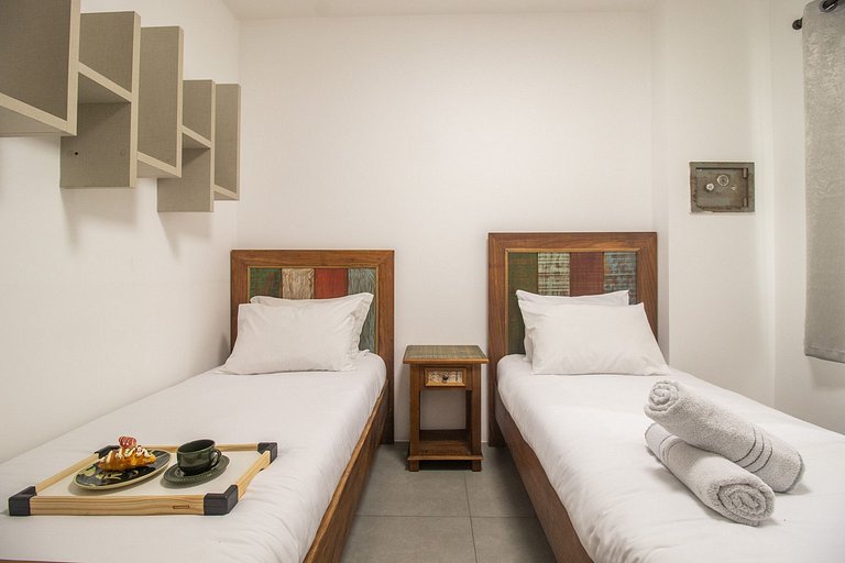 NVR24B - Quadra Mar, 2 Dormitórios, TV Smart