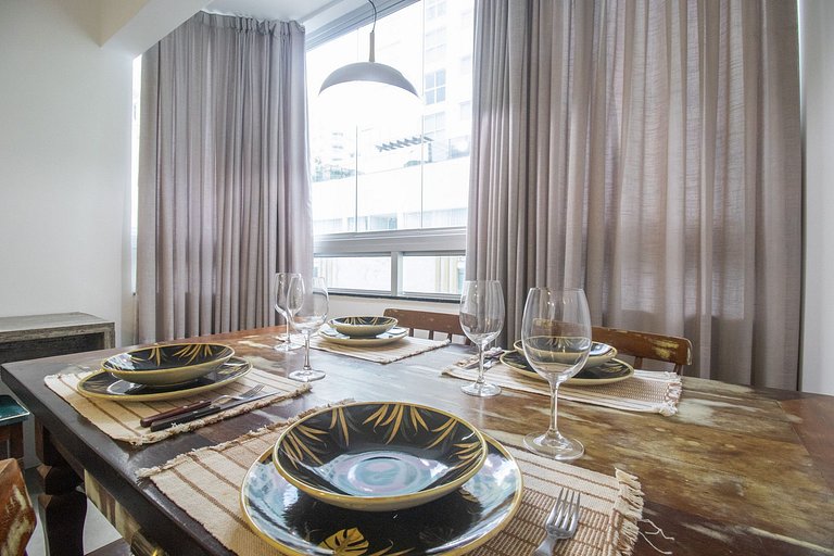 NVR24B - Quadra Mar, 2 Dormitórios, TV Smart