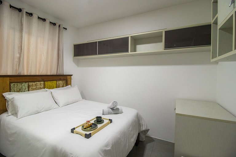 NVR24B - Quadra Mar, 2 Dormitórios, TV Smart