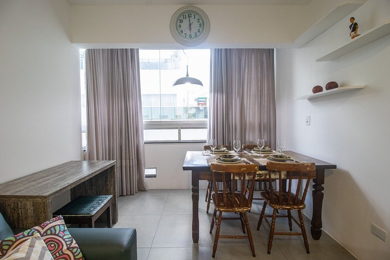 NVR24B - Quadra Mar, 2 Dormitórios, TV Smart