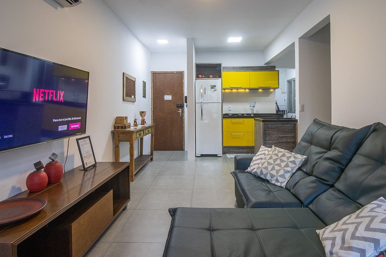 NVR24B - Quadra Mar, 2 Dormitórios, TV Smart