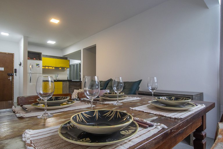 NVR24B - Quadra Mar, 2 Dormitórios, TV Smart