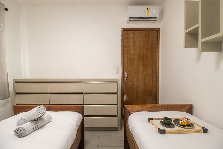 NVR24B - Quadra Mar, 2 Dormitórios, TV Smart