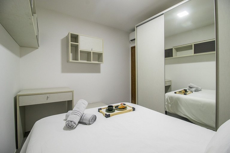 NVR24B - Quadra Mar, 2 Dormitórios, TV Smart