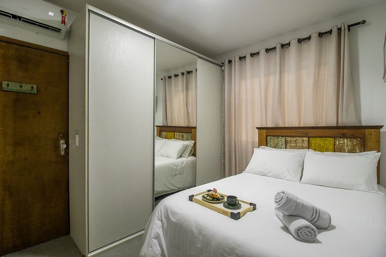 NVR24B - Quadra Mar, 2 Dormitórios, TV Smart