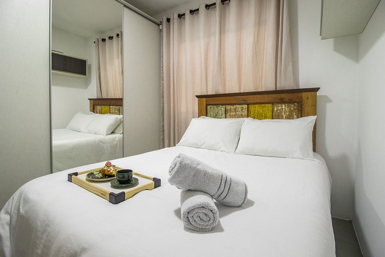 NVR24B - Quadra Mar, 2 Dormitórios, TV Smart