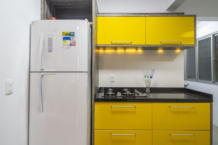 NVR24B - Quadra Mar, 2 Dormitórios, TV Smart