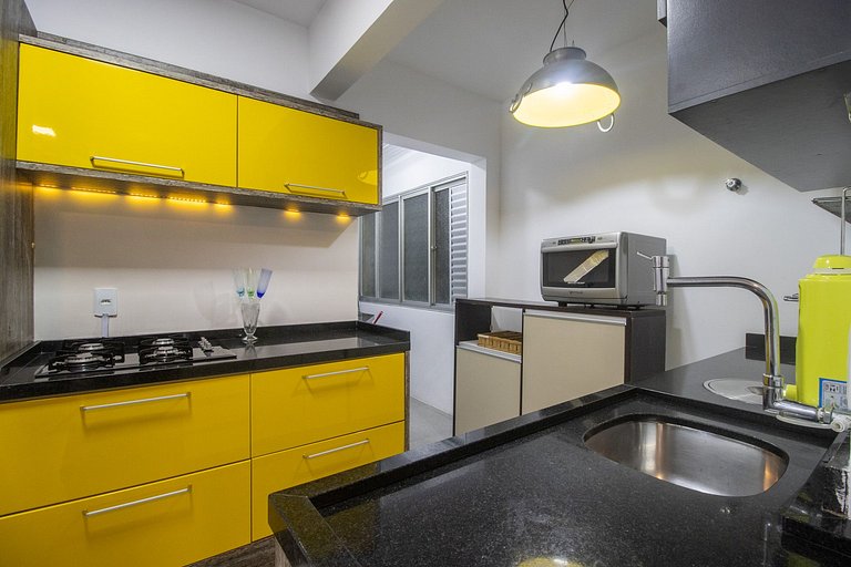 NVR24B - Quadra Mar, 2 Dormitórios, TV Smart