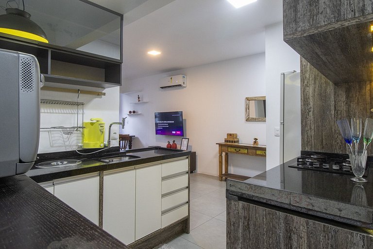 NVR24B - Quadra Mar, 2 Dormitórios, TV Smart