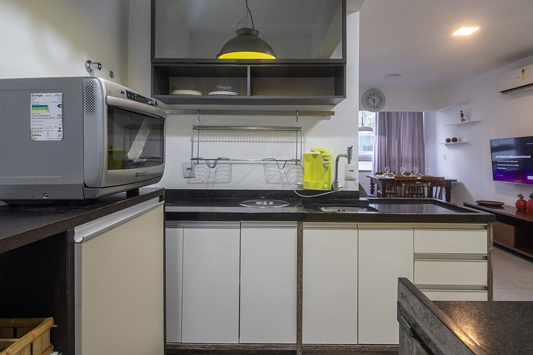 NVR24B - Quadra Mar, 2 Dormitórios, TV Smart