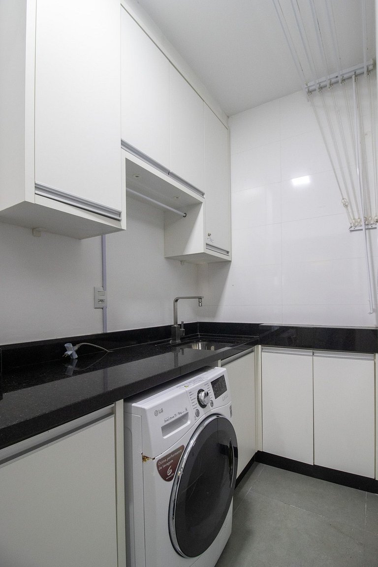 NVR24B - Quadra Mar, 2 Dormitórios, TV Smart