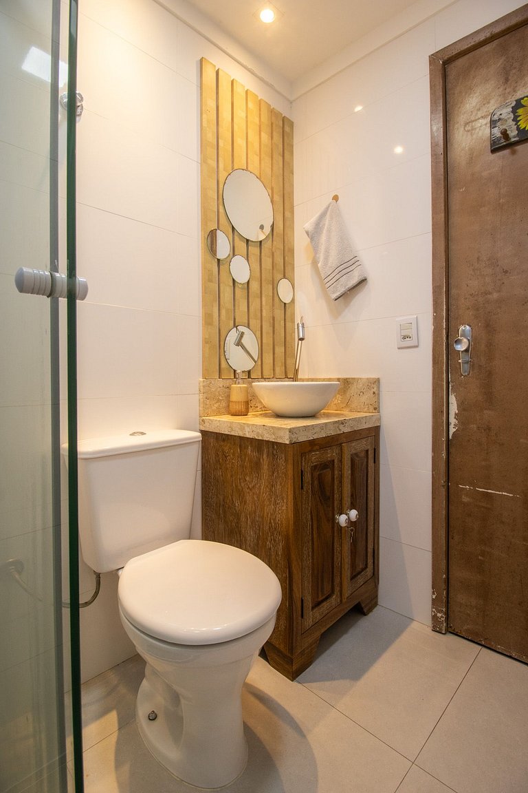 NVR24B - Quadra Mar, 2 Dormitórios, TV Smart