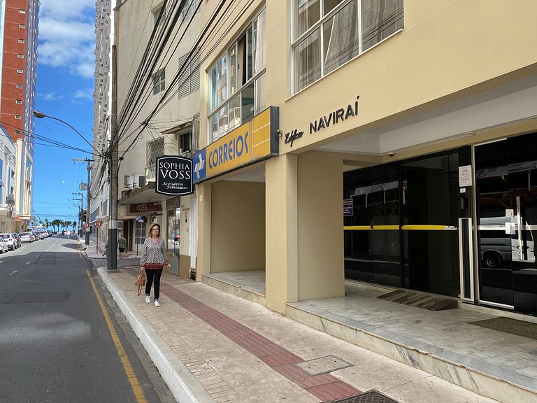 NVR24B - Quadra Mar, 2 Dormitórios, TV Smart