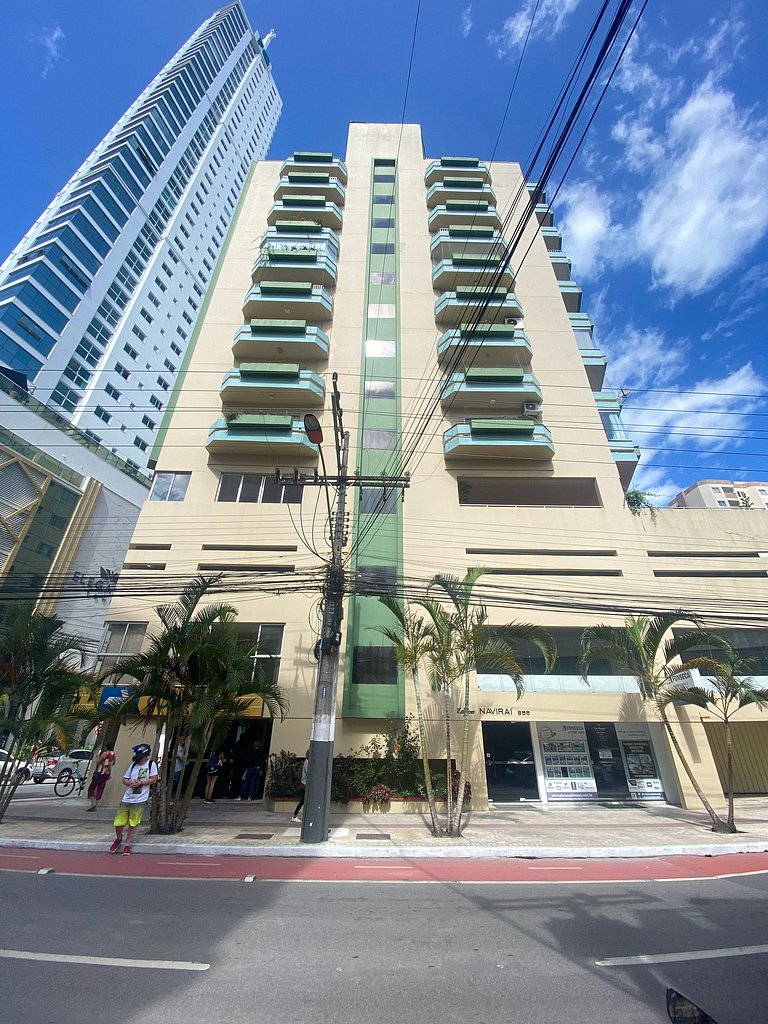 NVR24B - Quadra Mar, 2 Dormitórios, TV Smart