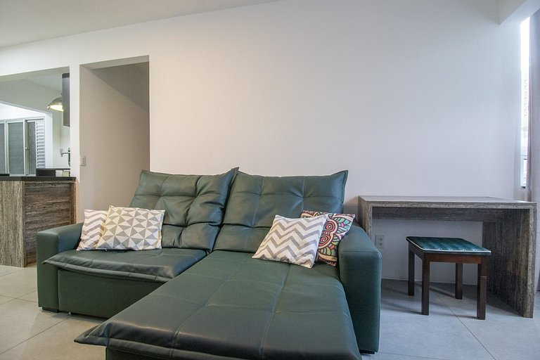 NVR24B - Quadra Mar, 2 Dormitórios, TV Smart