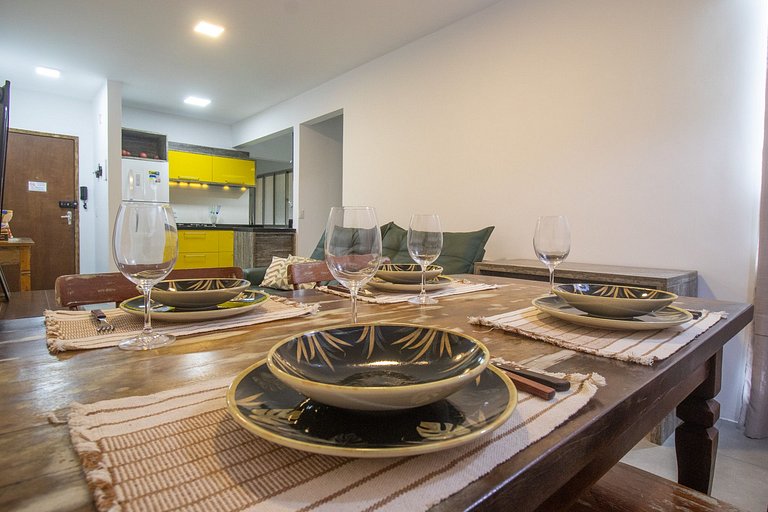 NVR24B - Quadra Mar, 2 Dormitórios, TV Smart