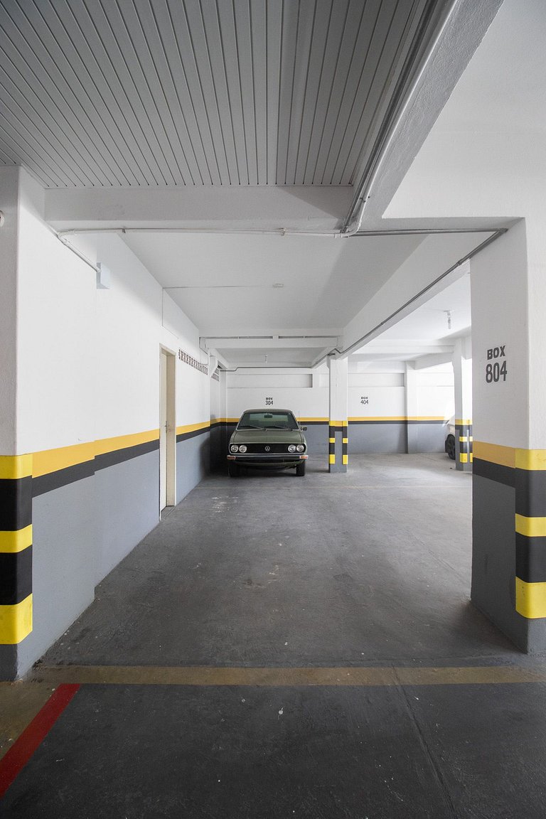 POE34 - Próx Shopping Atlântico, 2 Dorm, TV Smart